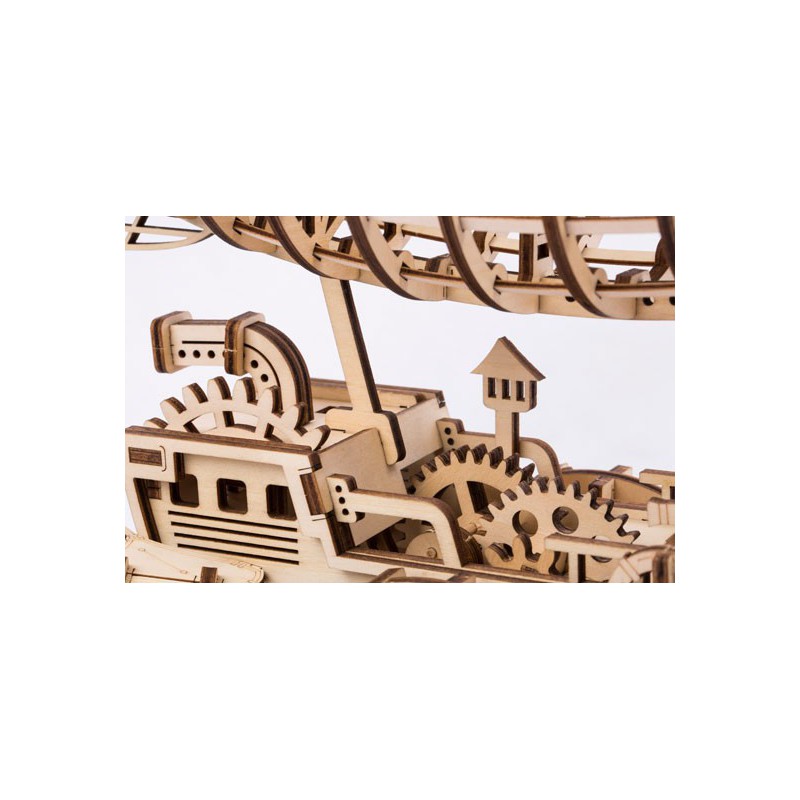 Roboter -Luftfahrzeug 3D -Puzzle | Scientific-MHD