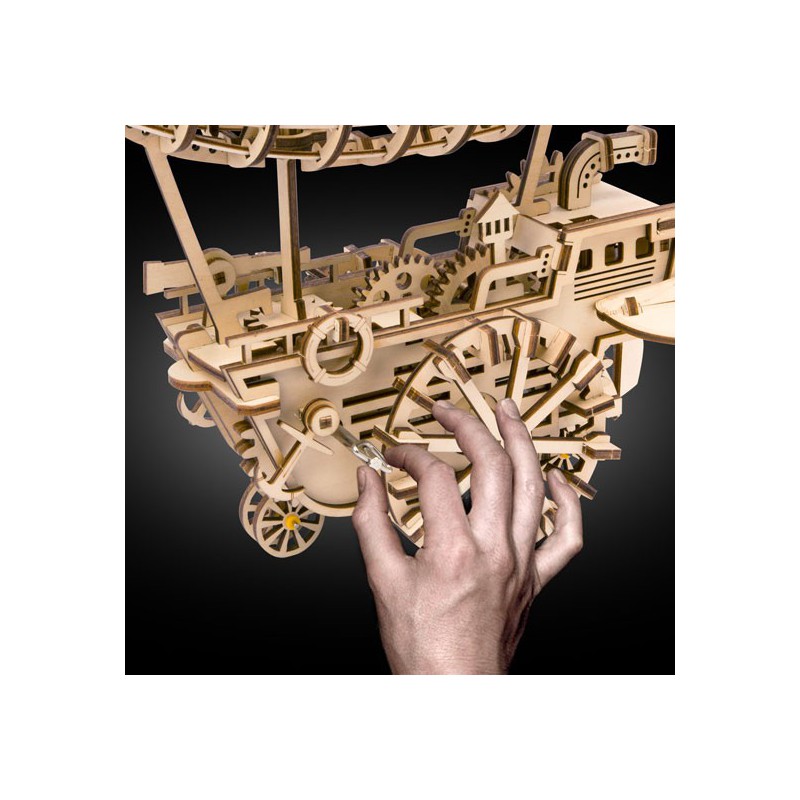 Roboter -Luftfahrzeug 3D -Puzzle | Scientific-MHD