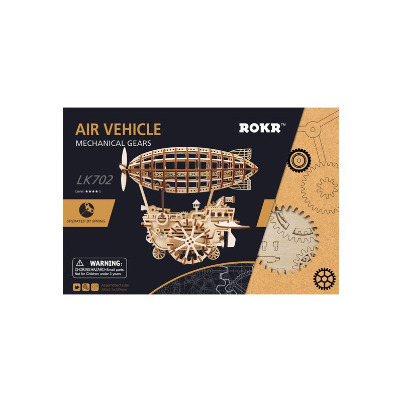 Roboter -Luftfahrzeug 3D -Puzzle | Scientific-MHD