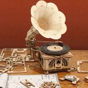 Zwischenmechanischer 3D -Puzzle für Modell des elektrischen Grammophons | Scientific-MHD Zwischenmechanischer 3D -Puzzle für Modell des elektrischen Grammophons | Scientific-MHD