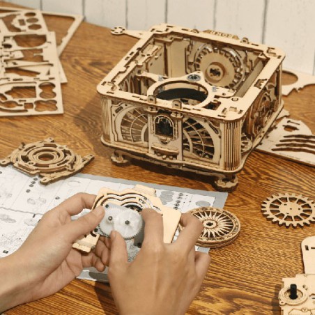 Zwischenmechanischer 3D -Puzzle für Modell des elektrischen Grammophons | Scientific-MHD Zwischenmechanischer 3D -Puzzle für Modell des elektrischen Grammophons | Scientific-MHD