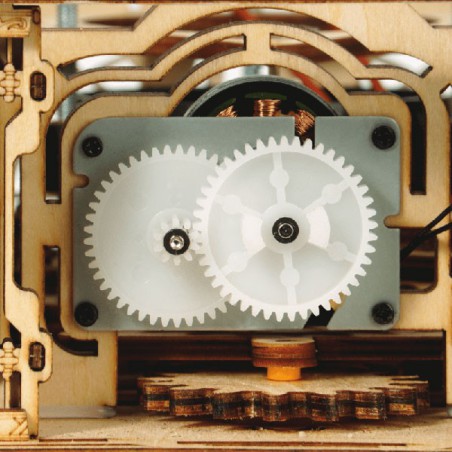 Zwischenmechanischer 3D -Puzzle für Modell des elektrischen Grammophons | Scientific-MHD Zwischenmechanischer 3D -Puzzle für Modell des elektrischen Grammophons | Scientific-MHD