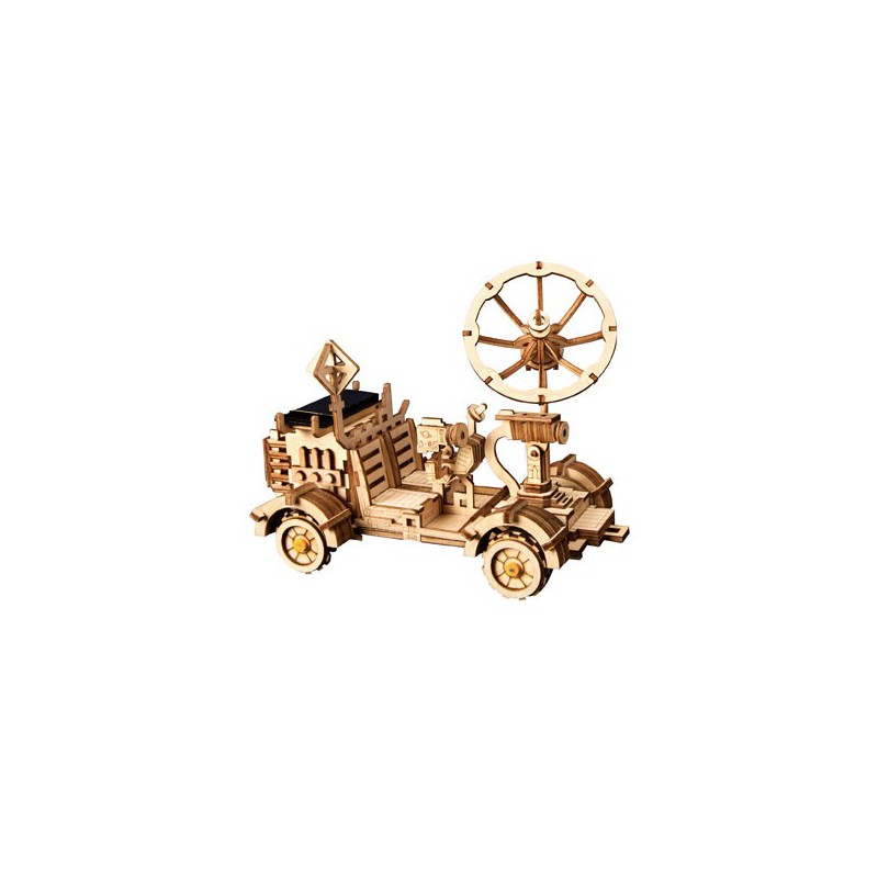 Intermediate Mechanical 3D -Puzzle für Mond Roboter -Roboter -Fahrzeugmodell | Scientific-MHD