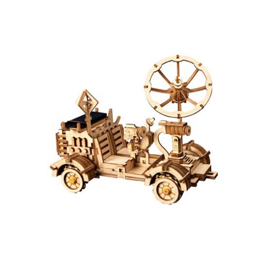 Intermediate Mechanical 3D -Puzzle für Mond Roboter -Roboter -Fahrzeugmodell Intermediate Mechanical 3D -Puzzle für Mond Roboter -Roboter -Fahrzeugmodell | Scientific-MHD
