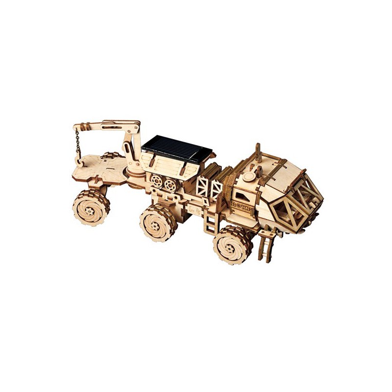 Zwischenmechanischer 3D -Puzzle für Explorationfahrzeugmodell | Scientific-MHD