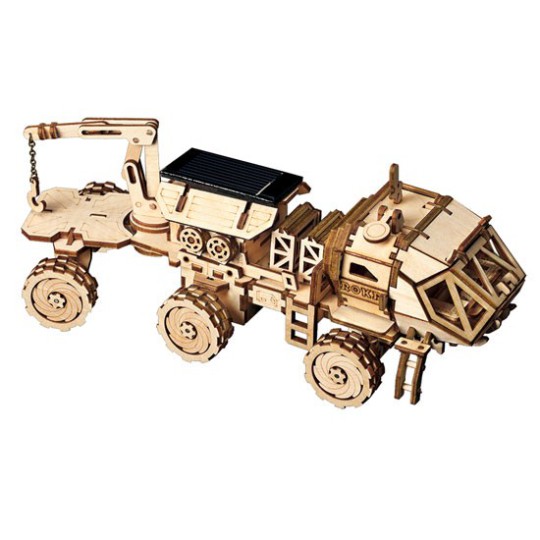 Zwischenmechanischer 3D -Puzzle für Explorationfahrzeugmodell Zwischenmechanischer 3D -Puzzle für Explorationfahrzeugmodell | Scientific-MHD