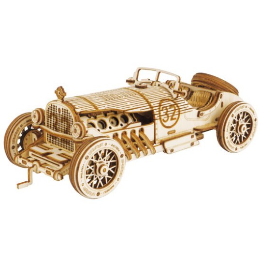 Intermediate Mechanical 3D -Puzzle für V8 Grand Prix Car -Modell Intermediate Mechanical 3D -Puzzle für V8 Grand Prix Car -Modell | Scientific-MHD