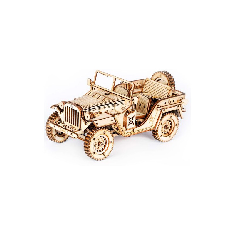 Intermediate Mechanical 3D -Puzzle für US -Militärfahrzeugmodell 1/18 | Scientific-MHD