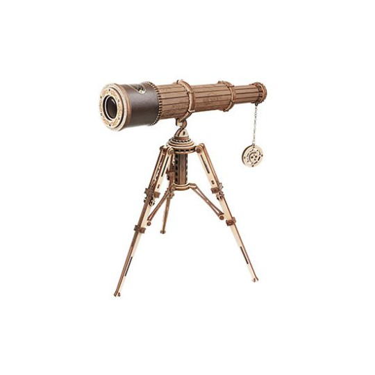 Zwischenmechanischer 3D -Puzzle für Modell des Teleskops Zwischenmechanischer 3D -Puzzle für Modell des Teleskops | Scientific-MHD