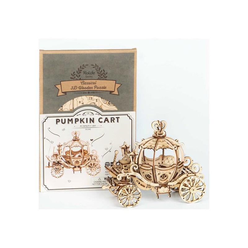 Einfache mechanische 3D -Puzzle für das Roboter -Carrosse -Modell | Scientific-MHD