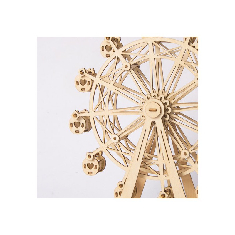 Einfaches mechanisches 3D -Puzzle für Roboterime Big Road Model | Scientific-MHD