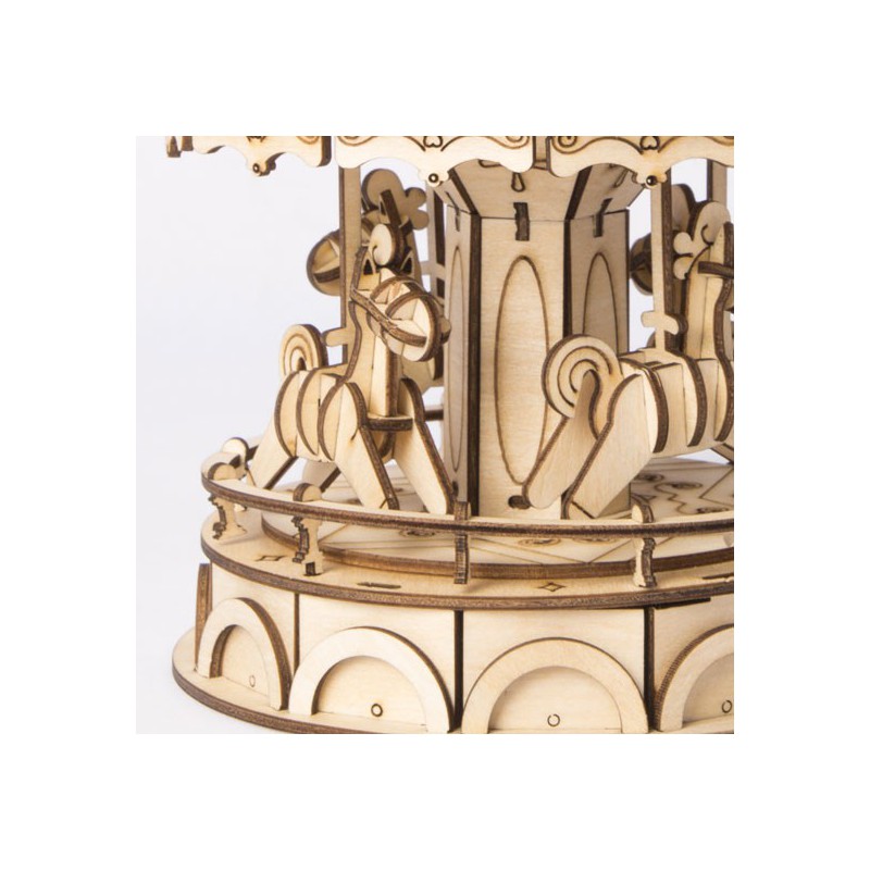 Einfaches mechanisches 3D -Puzzle für Roboter -Fahren | Scientific-MHD