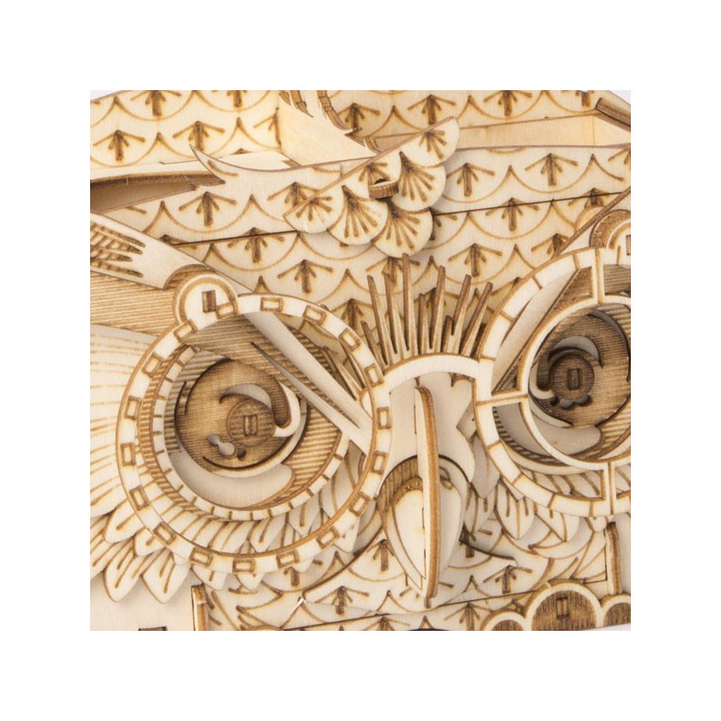 Einfaches mechanisches 3D -Puzzle für HOUBLE BENDELBOLK -MODELLE | Scientific-MHD