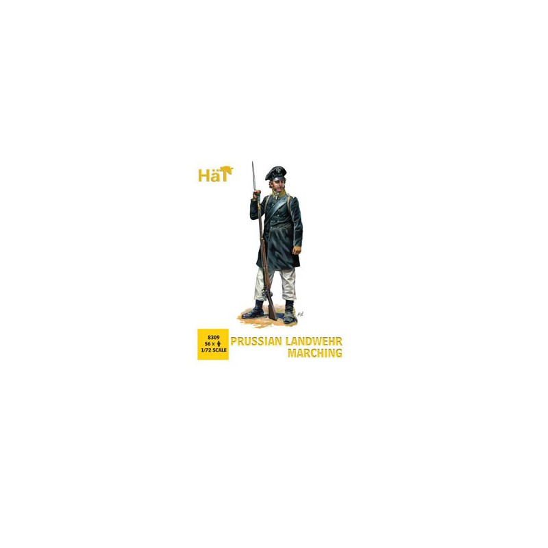 Preußische Armee wandelt Figur | Scientific-MHD