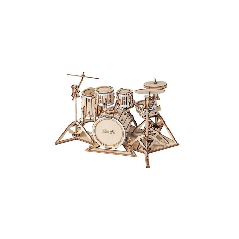 Einfaches mechanisches 3D -Puzzle für das Modell der Batterie | Scientific-MHD