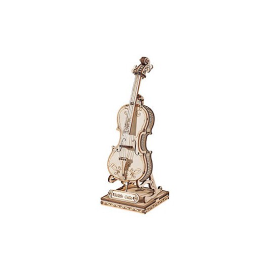 Einfaches mechanisches 3D -Puzzle für das Modell der Cello Einfaches mechanisches 3D -Puzzle für das Modell der Cello | Scientific-MHD