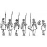 Preußische Armee wandelt Figur | Scientific-MHD