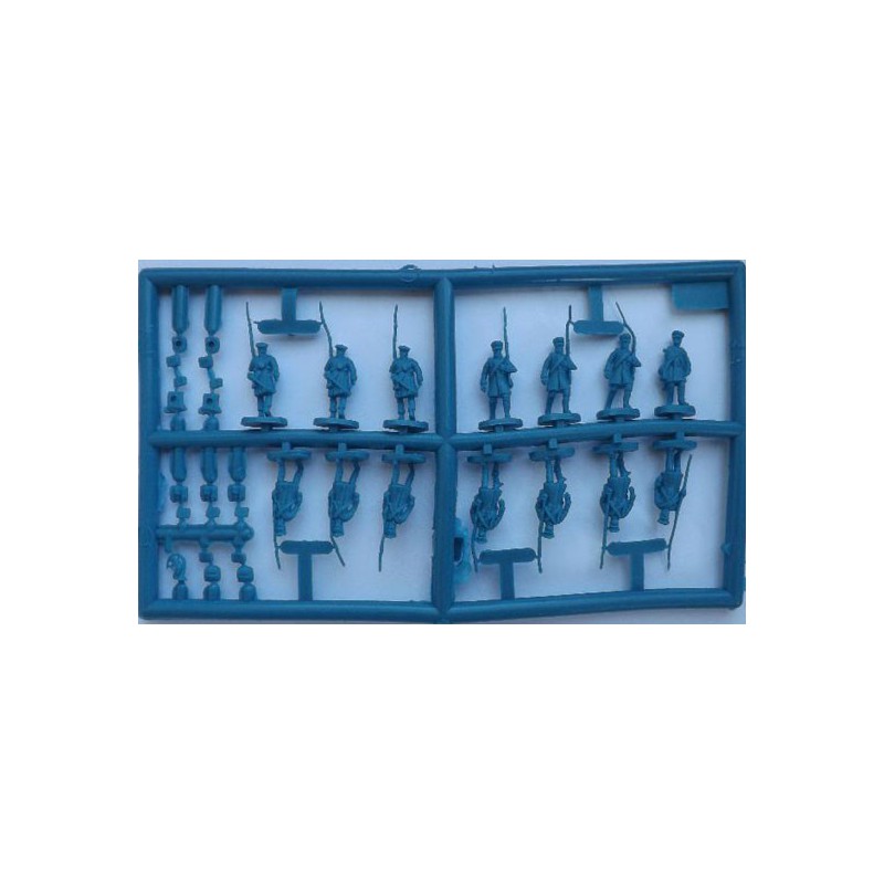 Preußische Armee wandelt Figur | Scientific-MHD