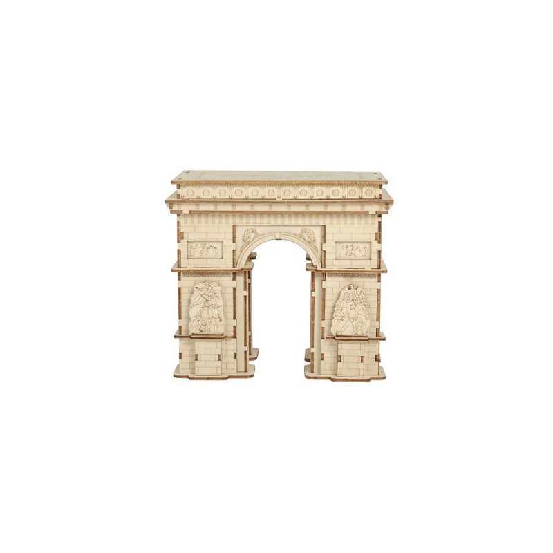 Einfaches mechanisches 3D -Puzzle für Triumph -Bogenmodell | Scientific-MHD