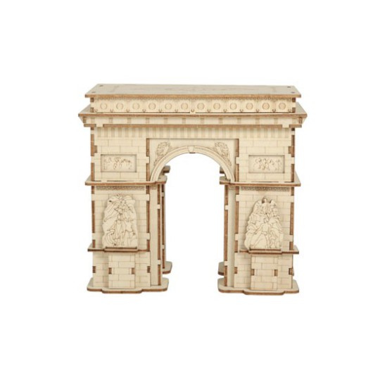 Einfaches mechanisches 3D -Puzzle für Triumph -Bogenmodell Einfaches mechanisches 3D -Puzzle für Triumph -Bogenmodell | Scientific-MHD
