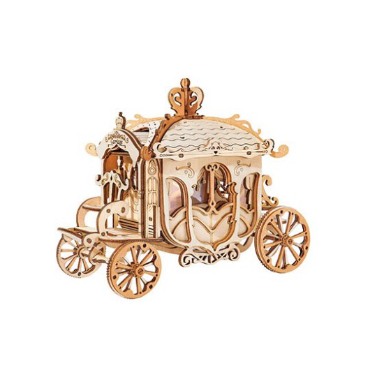Einfaches mechanisches 3D -Puzzle für das Modell des kaiserlichen Wagens Einfaches mechanisches 3D -Puzzle für das Modell des kaiserlichen Wagens | Scientific-MHD