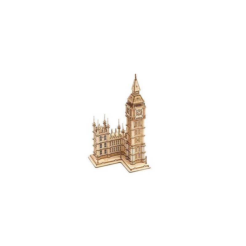 Einfaches mechanisches 3D -Puzzle für das Big Ben Londoner Modell | Scientific-MHD