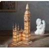 Einfaches mechanisches 3D -Puzzle für das Big Ben Londoner Modell | Scientific-MHD
