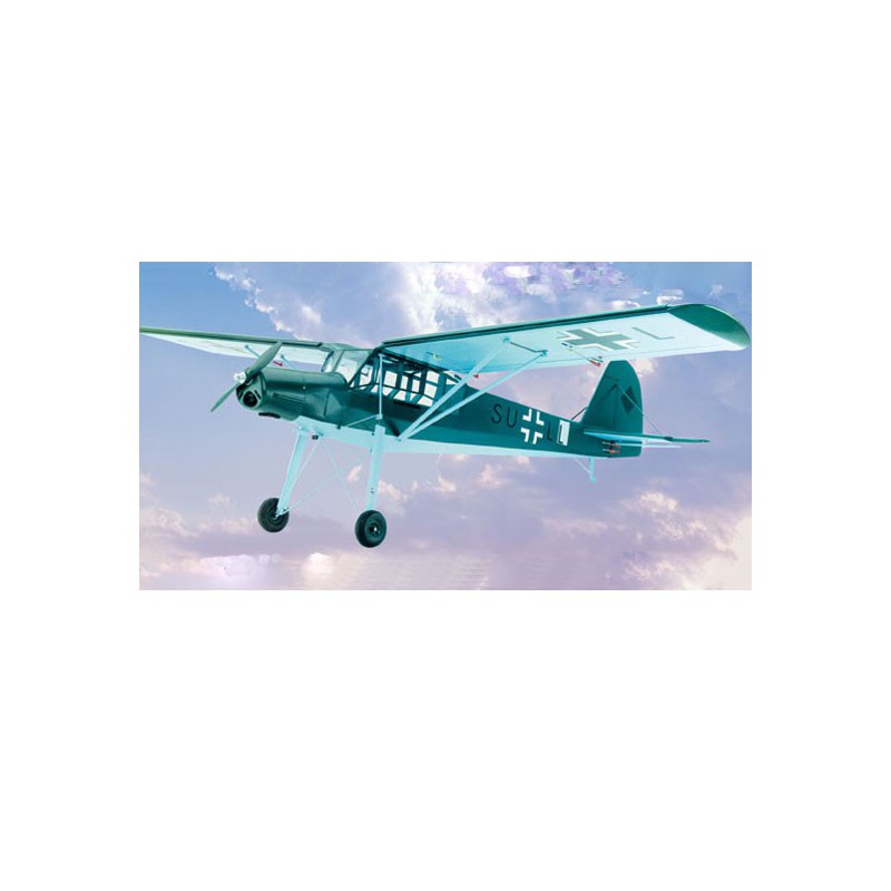 Thermalflugzeug Fieseler Storch FI156 Kitschaum weicher Schaumstoff | Scientific-MHD