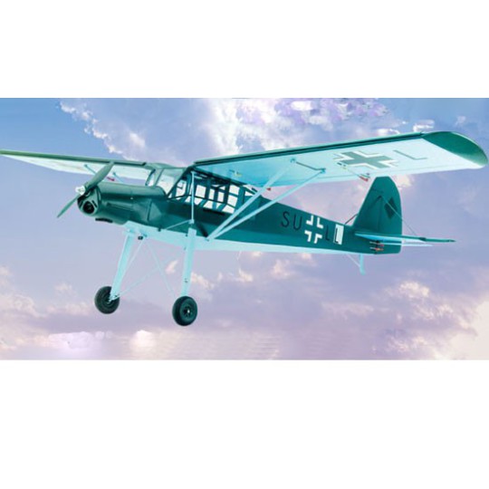 Thermalflugzeug Fieseler Storch FI156 Kitschaum weicher Schaumstoff Thermalflugzeug Fieseler Storch FI156 Kitschaum weicher Schaumstoff | Scientific-MHD
