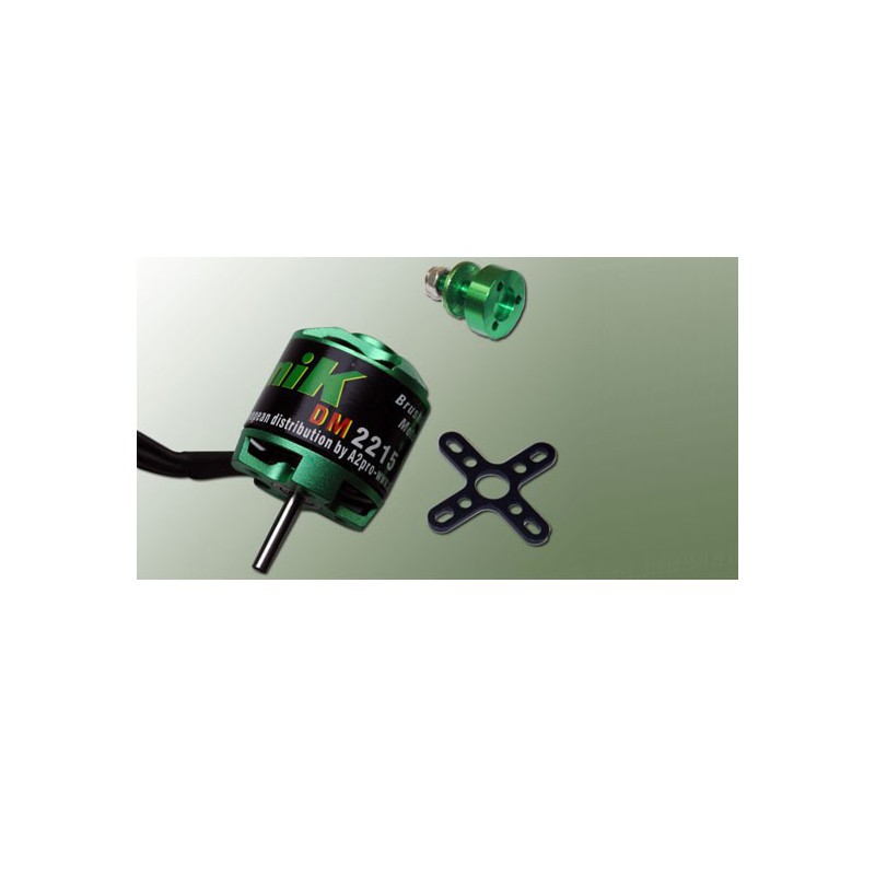Elektromotor DM2215 KV3100 Motor | Scientific-MHD