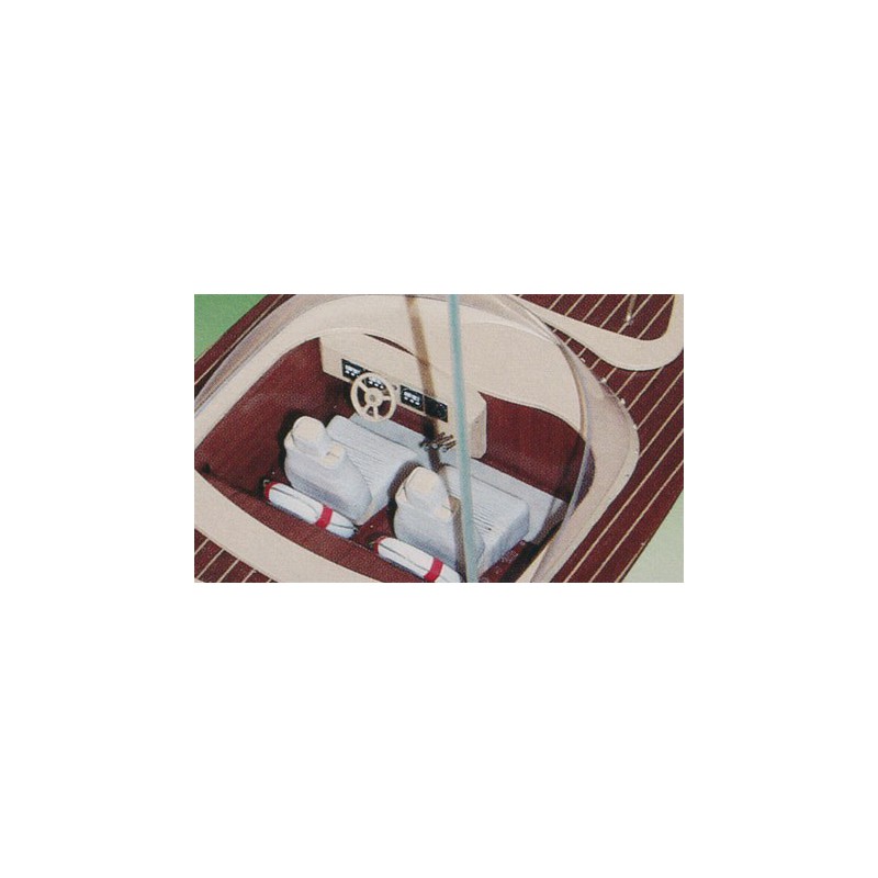 Mincio 1/20 Statisches Boot | Scientific-MHD