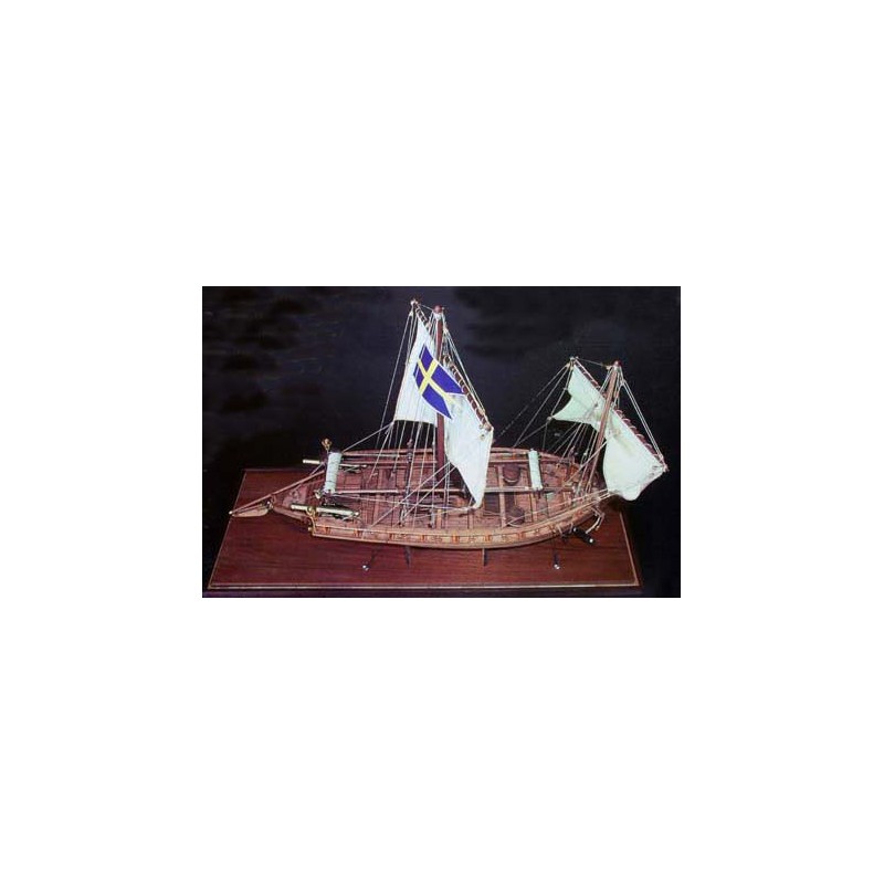 Statische Boot Lancia Armata Svedesen | Scientific-MHD