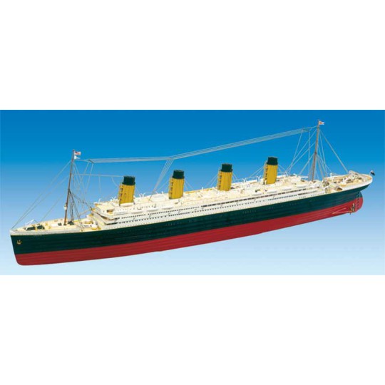 Radio Electric Boat Titanic 1/200 Box N ° 5 Radio Electric Boat Titanic 1/200 Box N ° 5 | Scientific-MHD