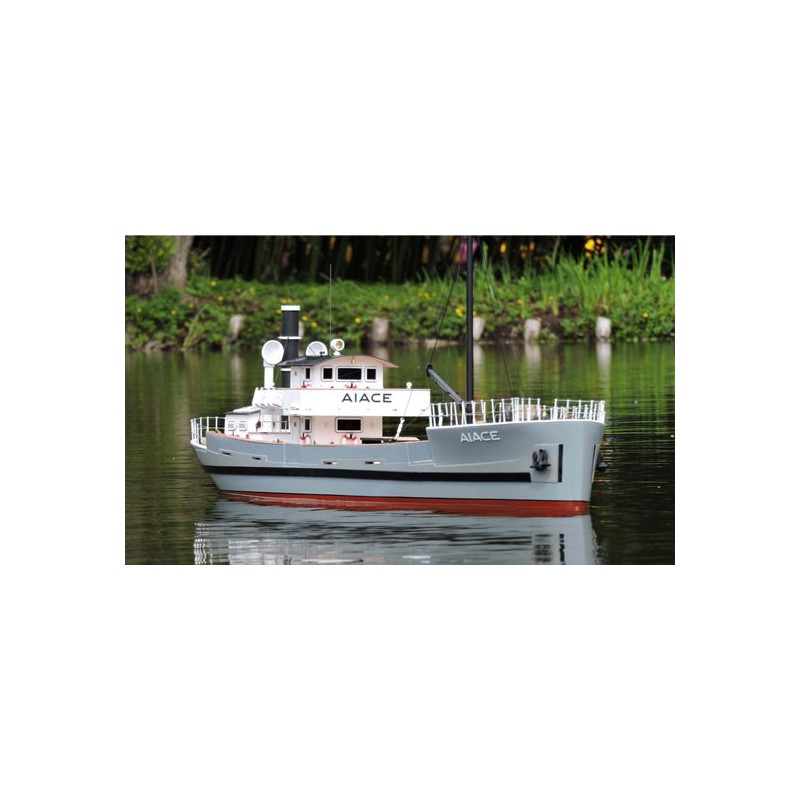 Elektrisches Boot Radio -kontrolliert italienisch italienisch 1/40 | Scientific-MHD