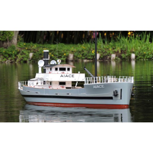 Elektrisches Boot Radio -kontrolliert italienisch italienisch 1/40 Elektrisches Boot Radio -kontrolliert italienisch italienisch 1/40 | Scientific-MHD