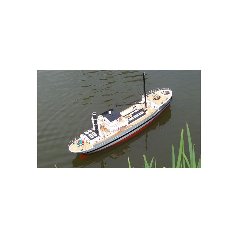 Elektrisches Boot Radio -kontrolliert italienisch italienisch 1/40 | Scientific-MHD