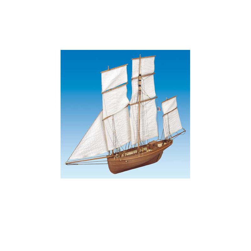 Statisches Boot la Madeline 1/50 | Scientific-MHD