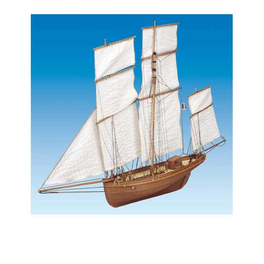 Statisches Boot la Madeline 1/50 Statisches Boot la Madeline 1/50 | Scientific-MHD