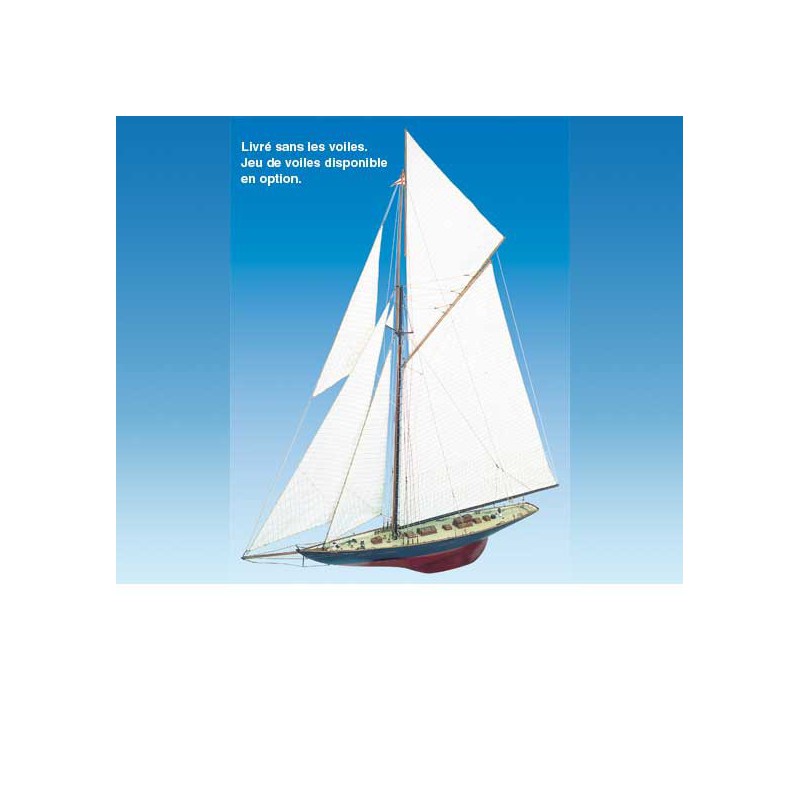 Britannia 1/60 statisches Boot | Scientific-MHD