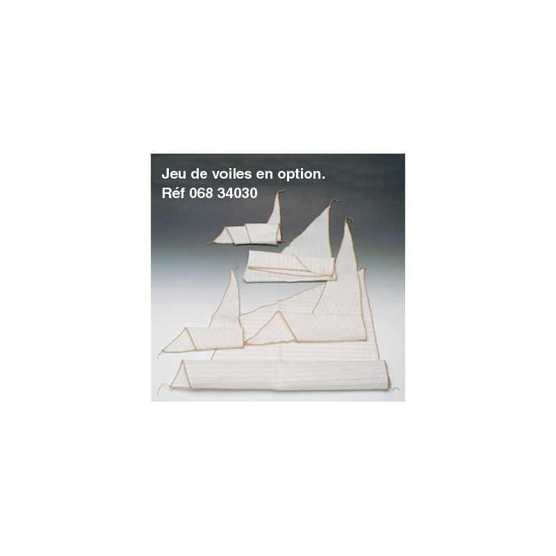 Britannia 1/60 statisches Boot | Scientific-MHD