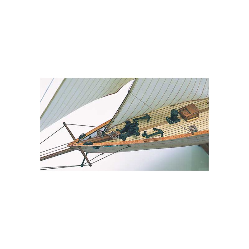 Britannia 1/60 statisches Boot | Scientific-MHD