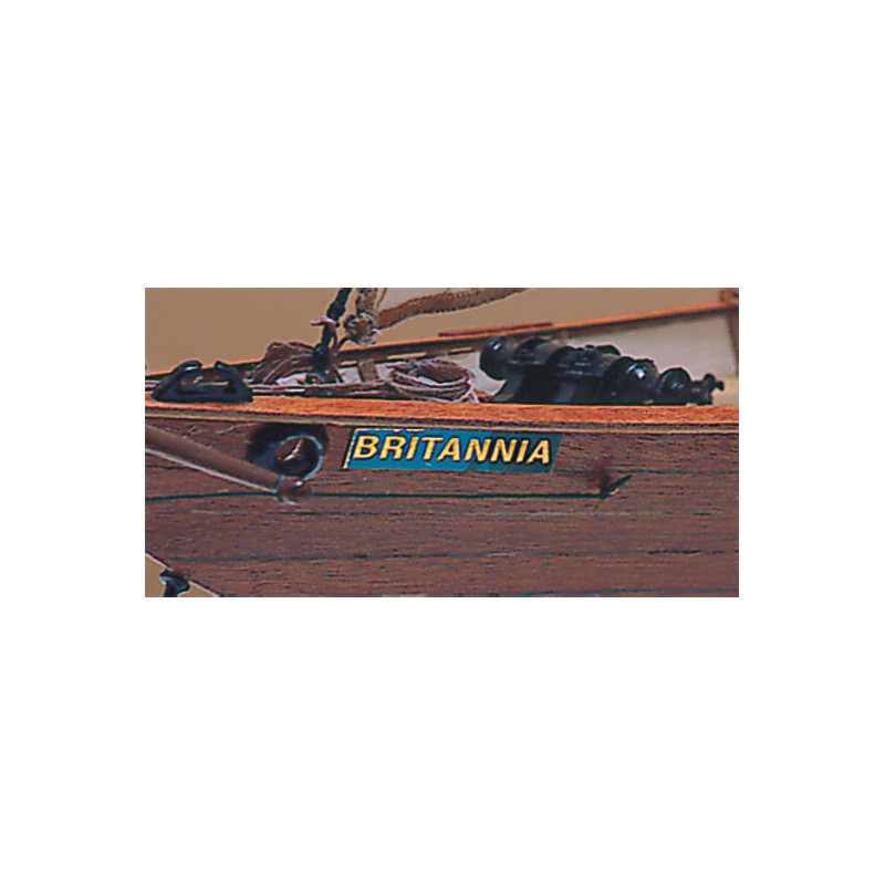 Britannia 1/60 statisches Boot | Scientific-MHD