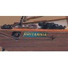 Britannia 1/60 statisches Boot | Scientific-MHD