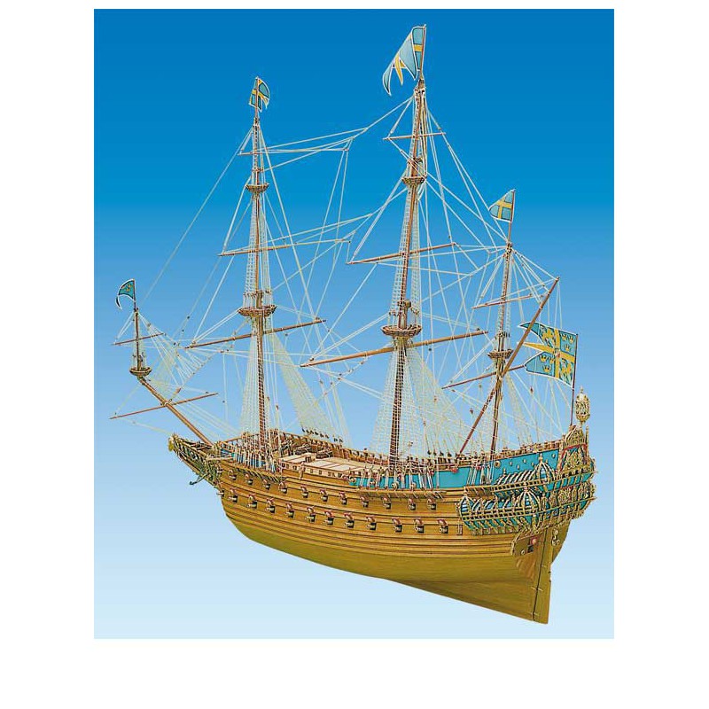 WASA 1/60 Statisches Boot | Scientific-MHD