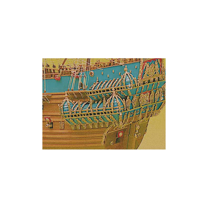 WASA 1/60 Statisches Boot | Scientific-MHD