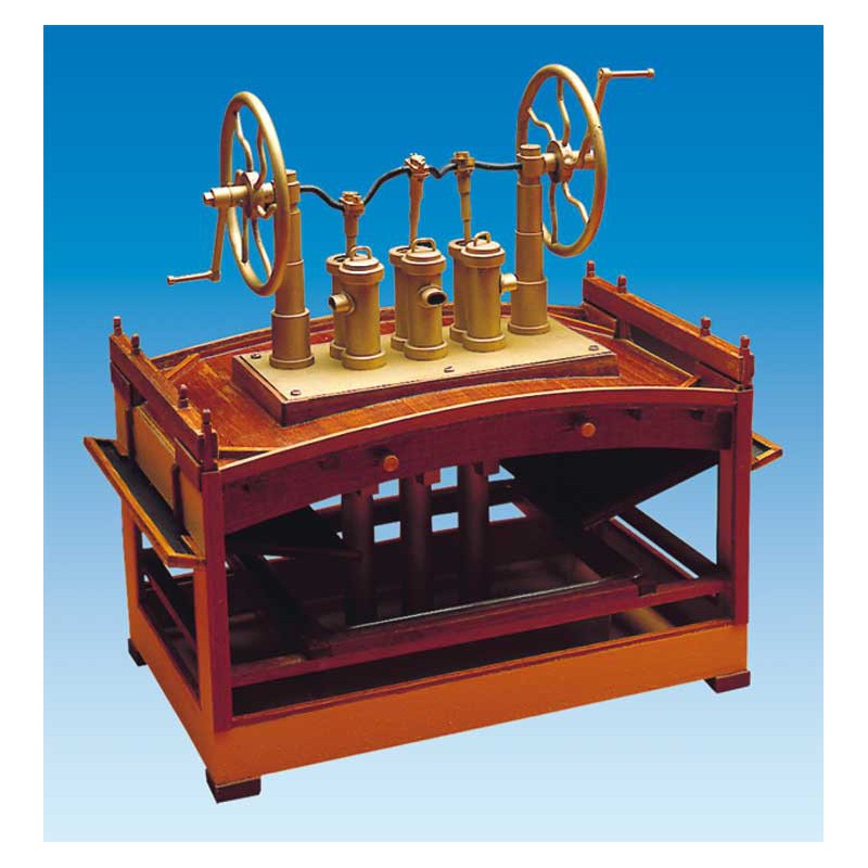 Statische Bootspumpe 1/17 | Scientific-MHD