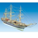 Amerigo Vespucci statisches Boot 1/84 | Scientific-MHD Amerigo Vespucci statisches Boot 1/84 | Scientific-MHD