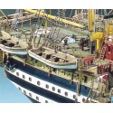 Amerigo Vespucci statisches Boot 1/84 | Scientific-MHD Amerigo Vespucci statisches Boot 1/84 | Scientific-MHD