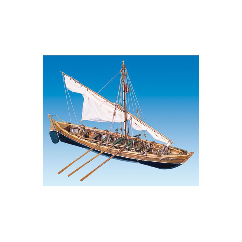 Statisches Boot Lancia Baleniera 1/18 | Scientific-MHD