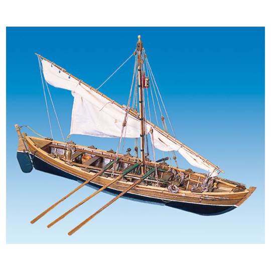 Statisches Boot Lancia Baleniera 1/18 | Scientific-MHD